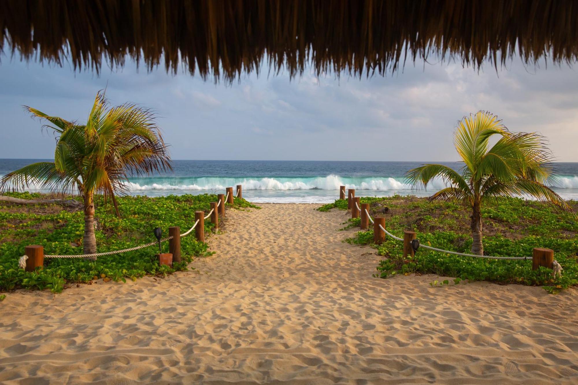 El Origen Villas & Spa-Puerto Escondido Extérieur photo