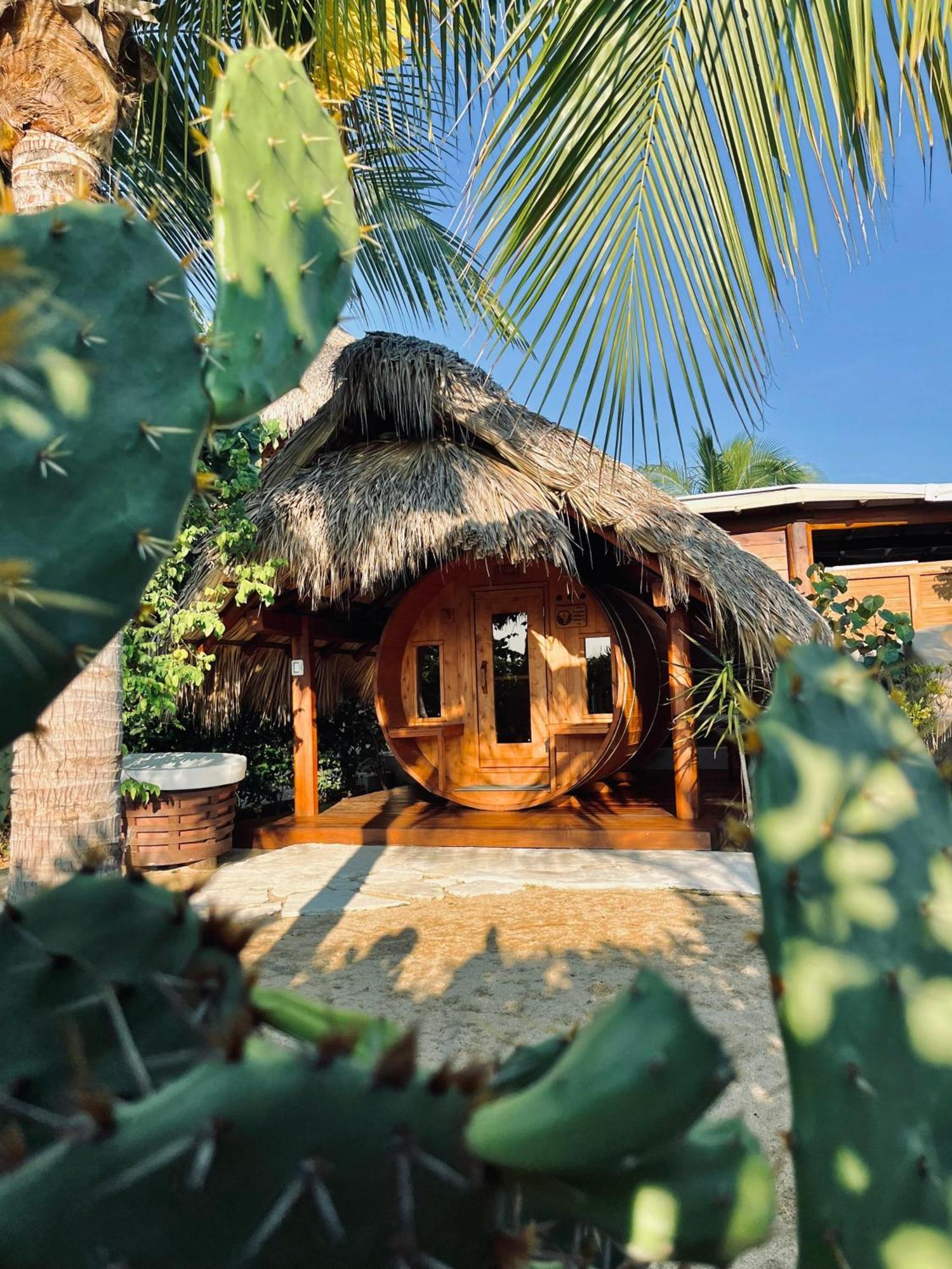 El Origen Villas & Spa-Puerto Escondido Extérieur photo